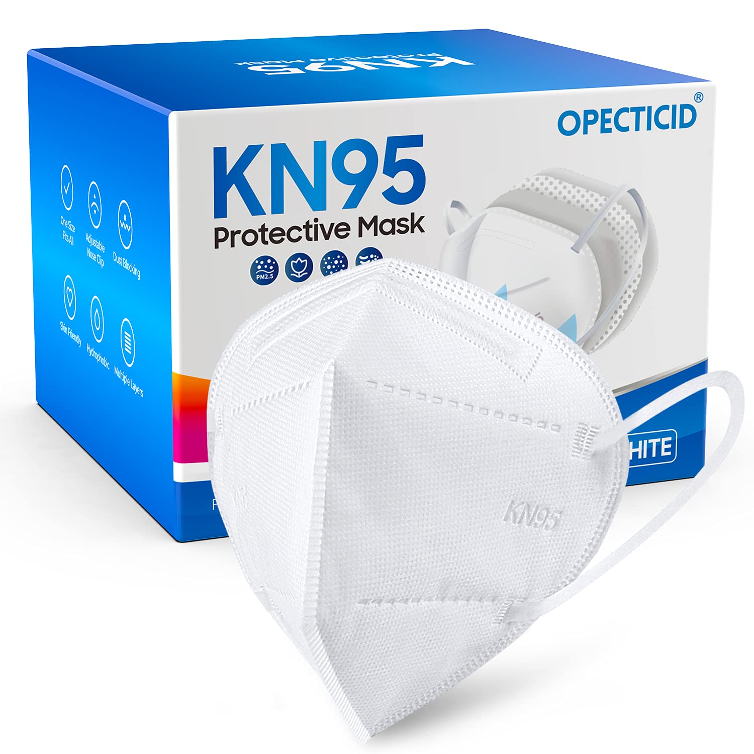 Kn95 Disposable Masks Inovatec