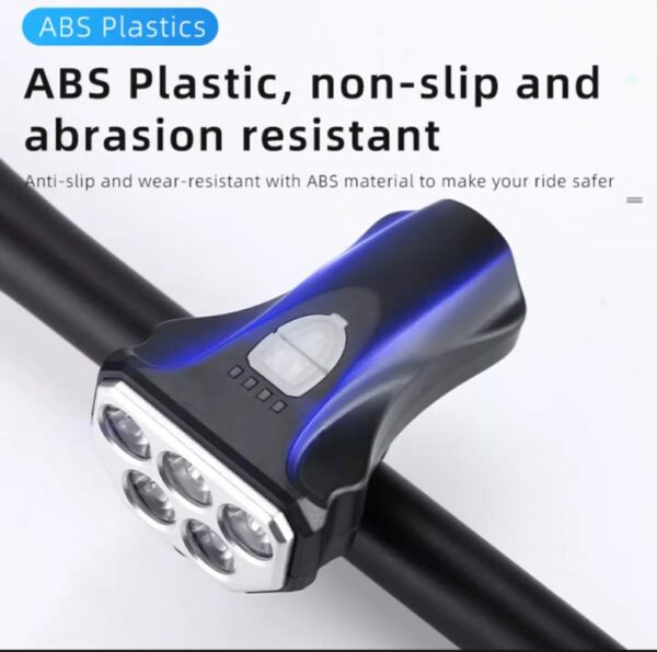 Waterproof USB Rechargeable Bicycle Light